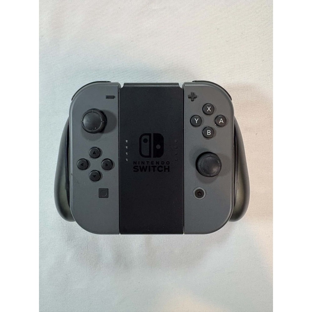 Nintendo Switch Joy-Con Grip Complete with Left & Right Joy-Cons - Gray TESTED